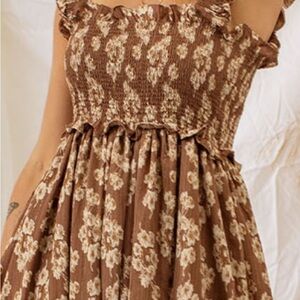 Girls size 10 NWT Rare Edition Smocked long dress